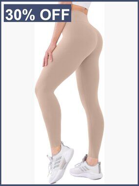 Buttery Soft High Waisted Leggings with Pockets Full Length Yoga Pants